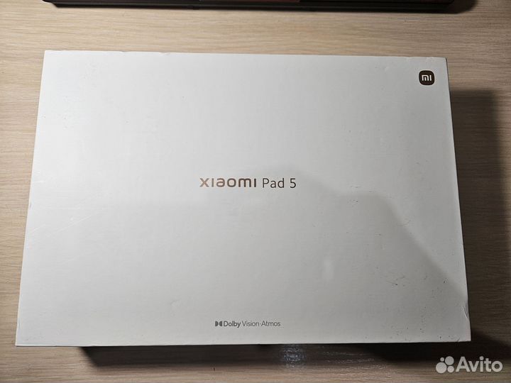 Xiaomi Pad 5 6/256 Black (черный)