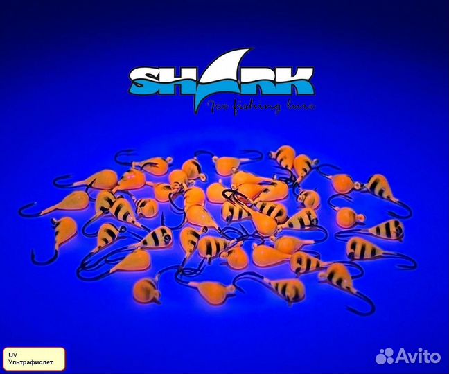 Shark мормышка 