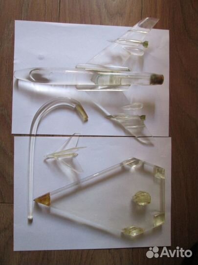 Самолет Ту 16 Бомбардировщик плексиглас оргстекло