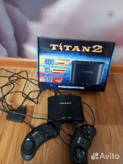 Sega/Dendy 2в1 приставка