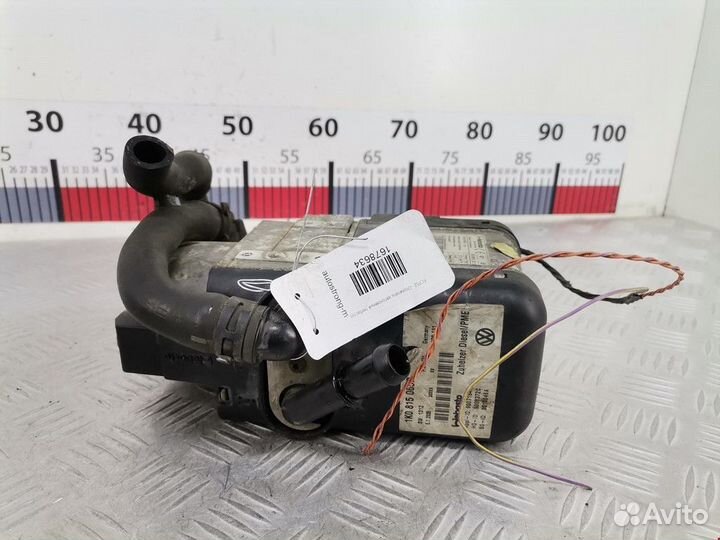 Автономный отопитель (Webasto) Volkswagen Touran