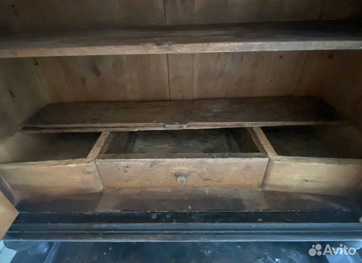 Антикварная горка/буфет