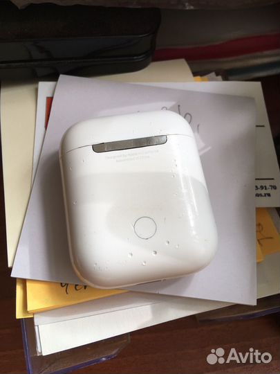 Кейс без наушников AirPods