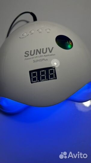 Лампа (сушка ) для маникюра Sun 5 plus