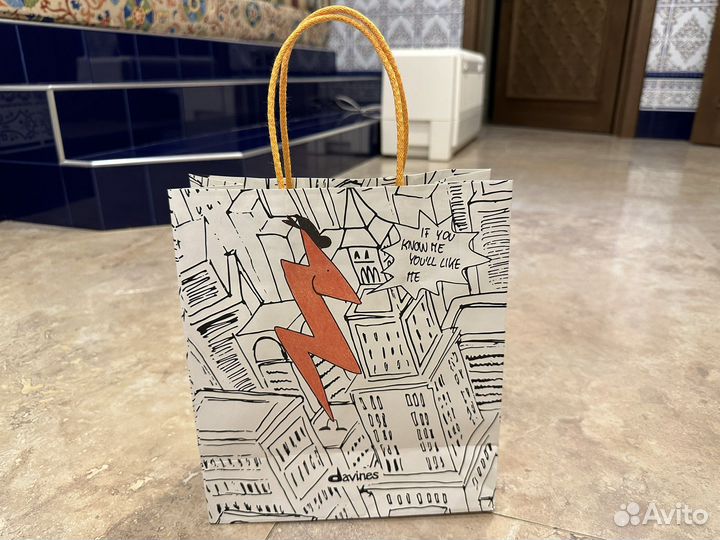 Подарочный пакет Davines Давинес новый Италия