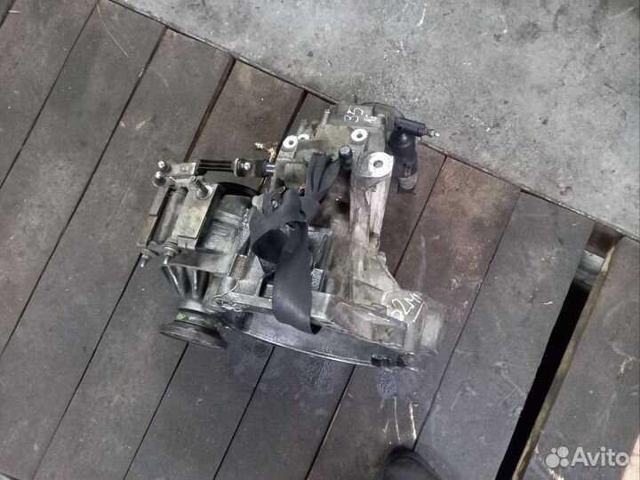 Мккпп volkswagen golf 1.6