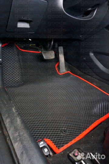 Автомобильные коврики ева EVA