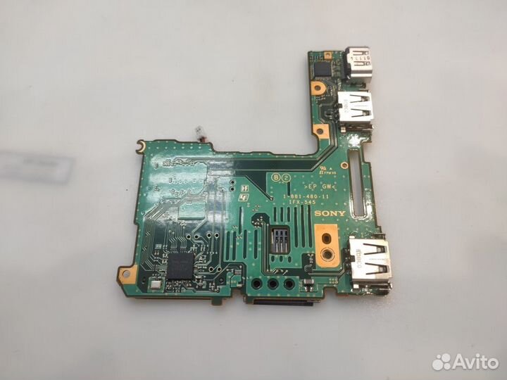 Ноутбук Sony vpcz1 запчасти