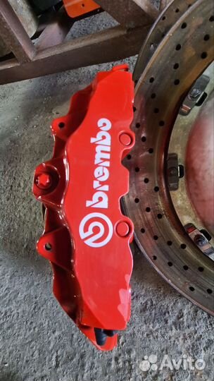 Тормозная система bmw m3 brembo