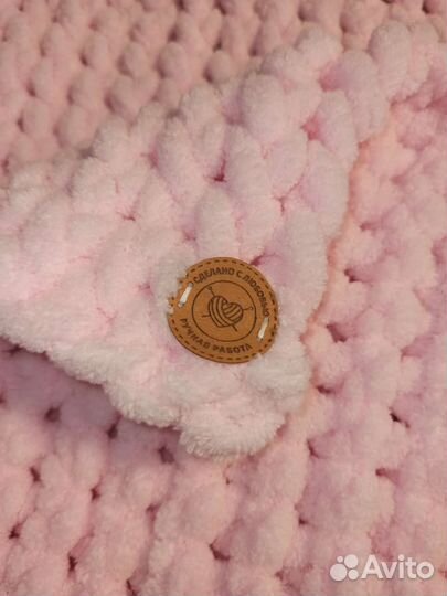 Плед детский 100*100