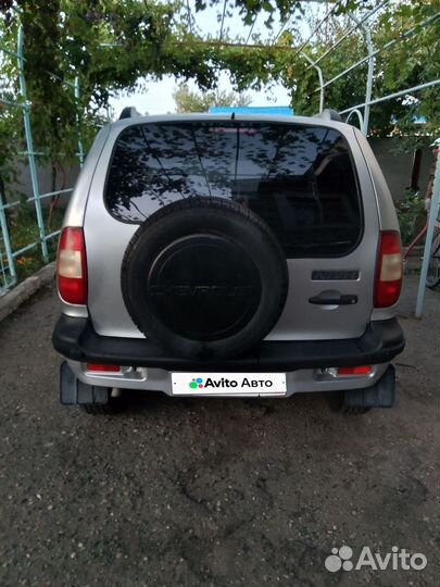 Chevrolet Niva 1.7 МТ, 2005, 188 047 км