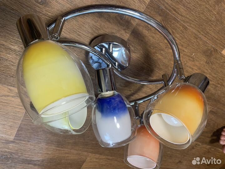 Люстра потолочная