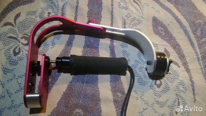 Стедикам. Стабилизация видеосъемки