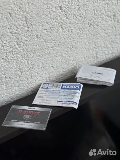 Часы casio g shock