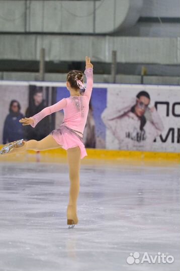 Платье для фигурного катания 128-140