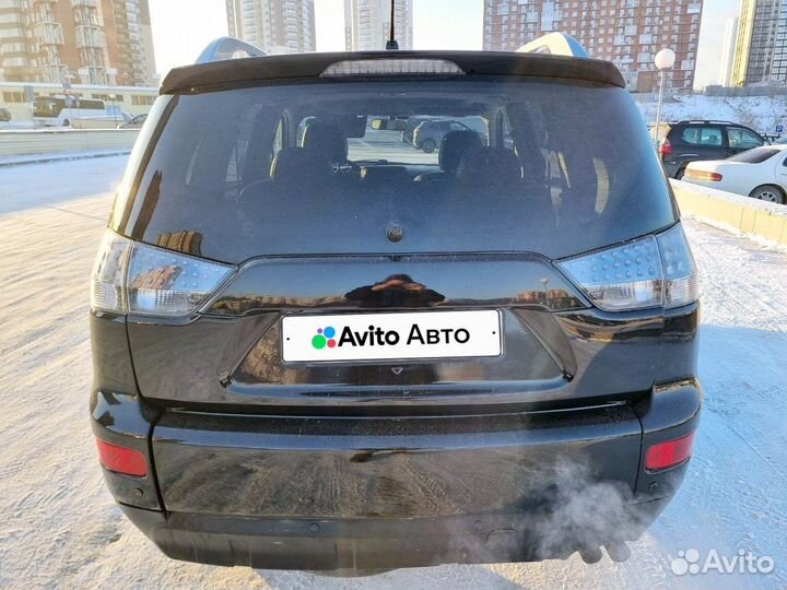 Mitsubishi Outlander 3.0 AT, 2007, 249 000 км