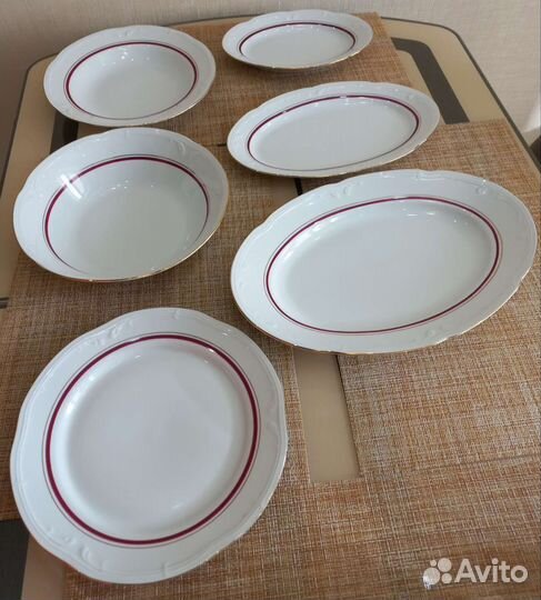 Сервиз столовый