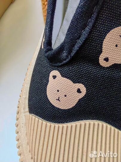 Новые детские кеды