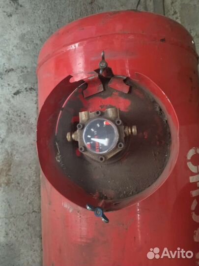 Газовый баллон на авто