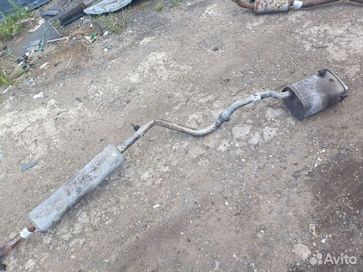 Глушитель Fiat 500 312