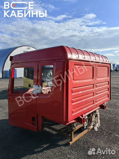 Каркас кабины Shacman X3000 красный
