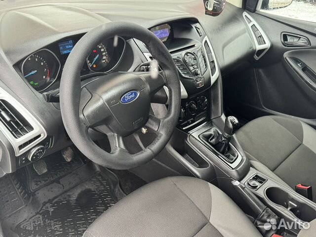 Ford Focus 1.6 MT, 2012, 178 000 км объявление продам