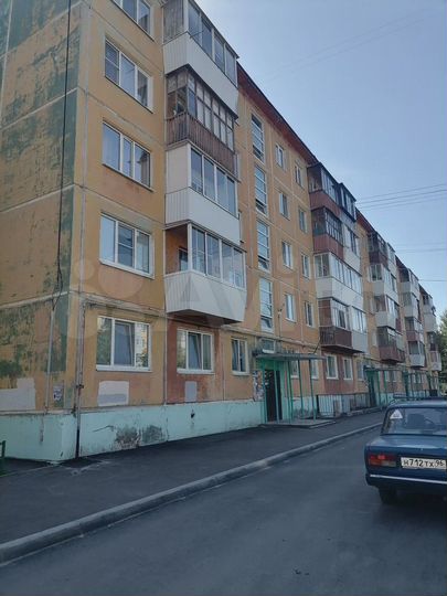2-к. квартира, 45,9 м², 3/5 эт.
