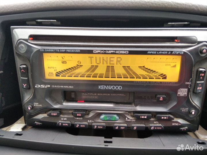 Автомагнитола 2din kenwood DPX-4050