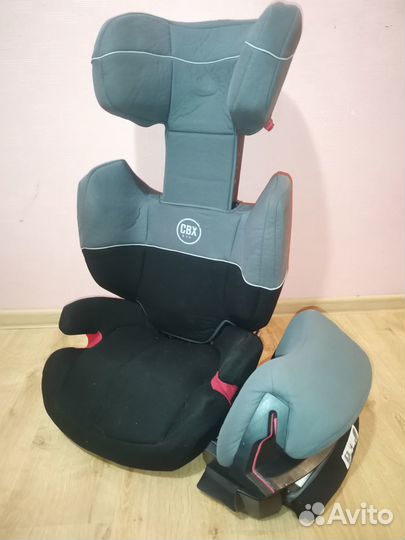 Безопасное автокресло Aura-Fix Cybex (CSX)