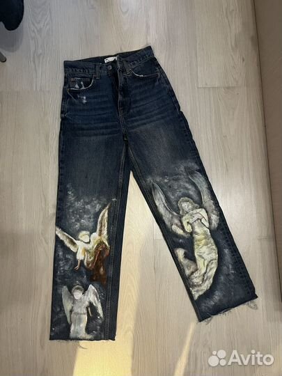 Кастомные джинсы