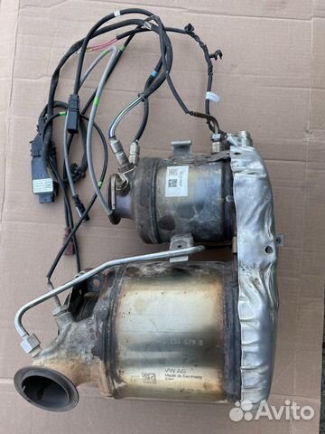 Сажевый фильтр Volkswagen TDI