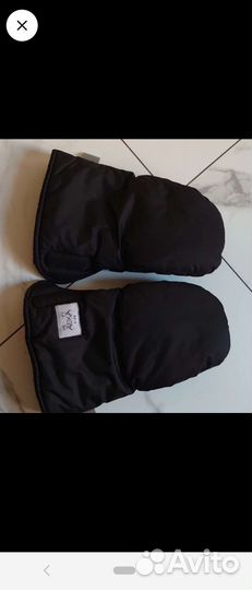 Муфта варежки на коляску