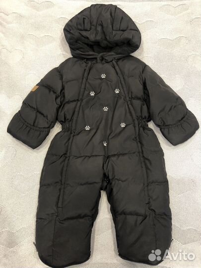 Зимний комбинезон-трансформер размер 68-74