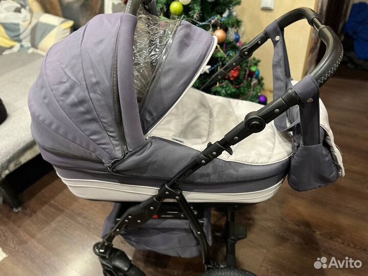 Коляска 2 в 1 бу