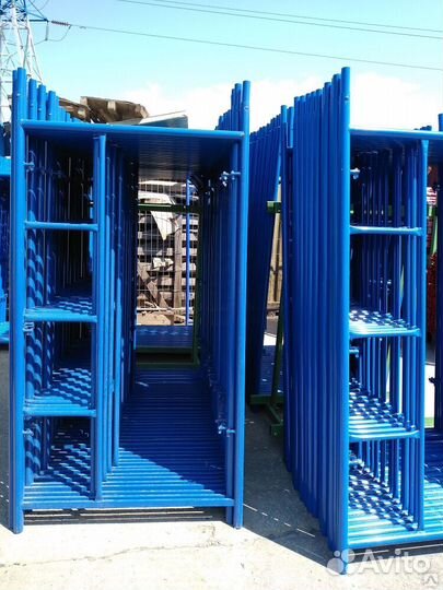 Леса строительные рамные лрсп-60.Аренда