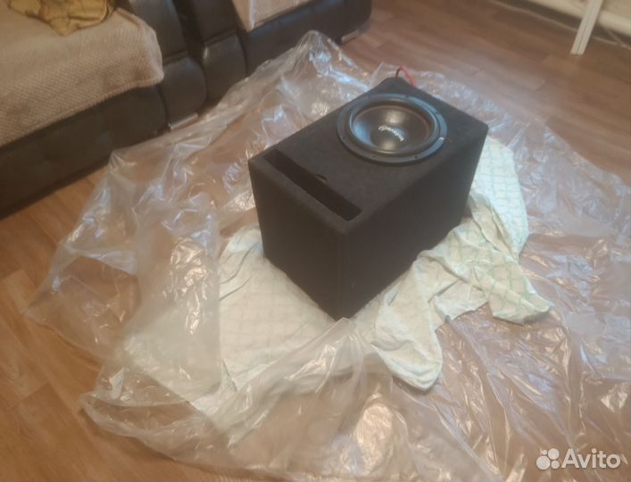 Сабвуфер. Авто звук