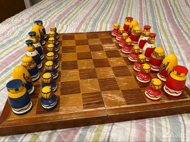 Шахматы сувенирные СССР