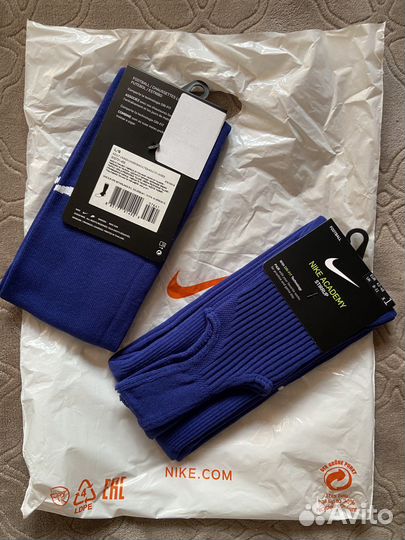 Гетры футбольные (без носка) Nike Academy р. L