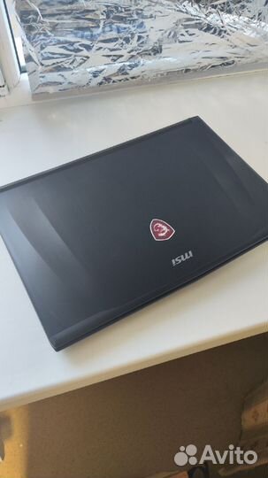 Игровой ноутбук msi