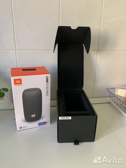 Коробка футляр от колонки JBL linkportable