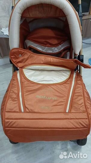 Коляска 2 в 1 adamex