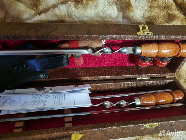 Шашлычный набор новый