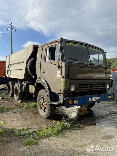 КамАЗ 5410, 1988