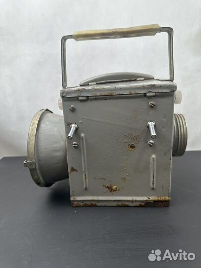 Фонарь железнодорожный времён СССР