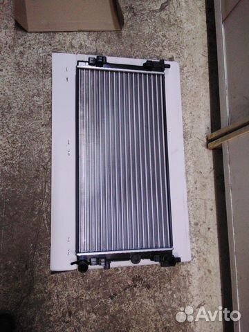 Радиатор охлаждения polo rapid
