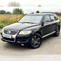 Volkswagen Touareg 3.0 AT, 2007, 313 000 км, с пробегом, цена 1 350 000 руб.