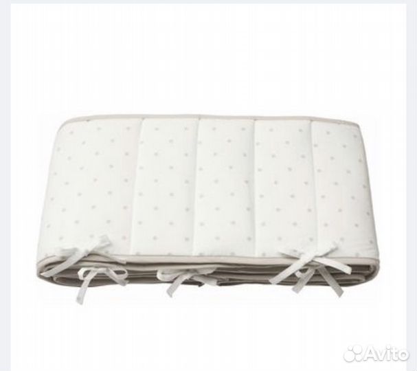 Мягкий бортик для кроватки