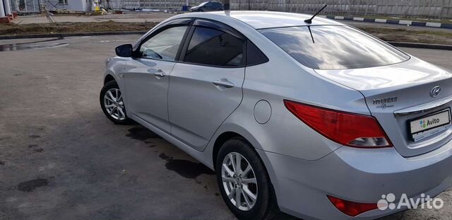 Hyundai Solaris 1.4 AT, 2015, 132 800 км