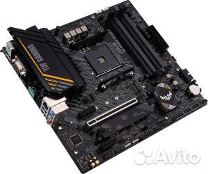 Материнская плата Asus TUF gaming B550M-E