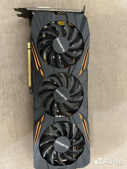 Видеокарта gtx gigabyte 1070 ti 8gb